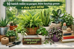 Zamień parapet w zieloną oazę